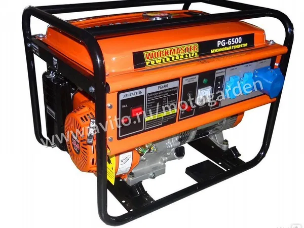 Генератор Workmaster 6500E New