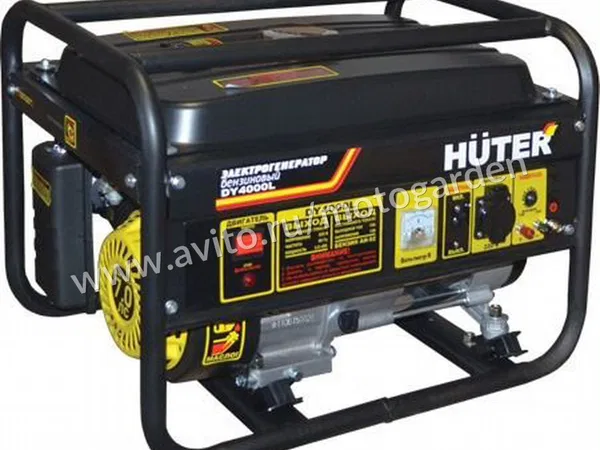 Генератор Huter DY4000L