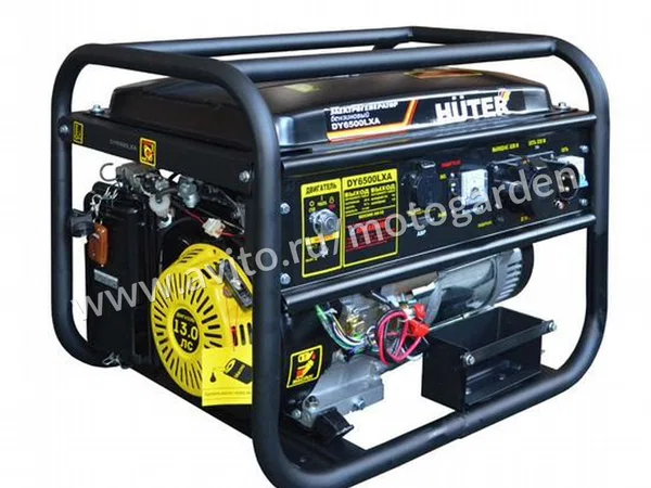 Генератор Huter DY6500LXA