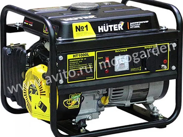 Генератор Huter DY1000L