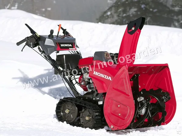 Ручной снегоуборщик Honda HSS 760A ETD
