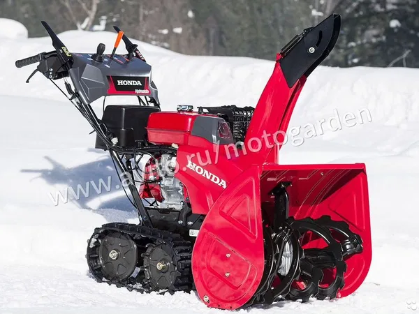 Ручной снегоуборщик Honda HSS 970A ETD