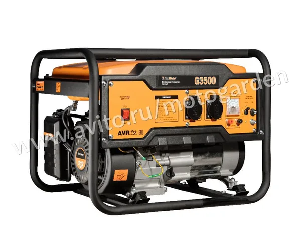 Генератор Foxweld G3500
