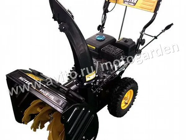 Ручной снегоуборщик Huter SGC 4100L