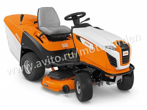 Садовый трактор (райдер) Stihl RT 6112 C