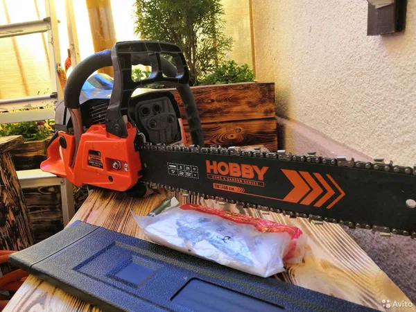 Цепная пила Carver Hobby