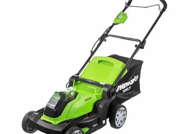 Газонокосилка GreenWorks G40LM40