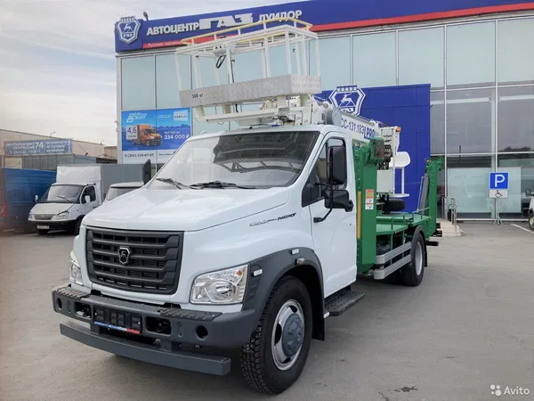 Автовышка ГАЗ ГАЗон Next с АГП ПСС-131.18Э