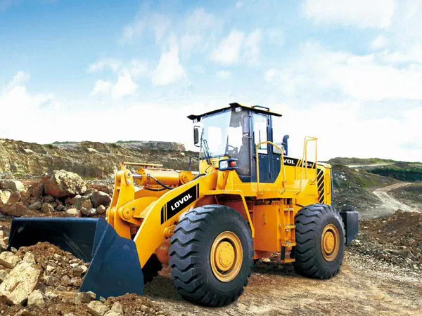 Фронтальный погрузчик Foton Lovol FL966F