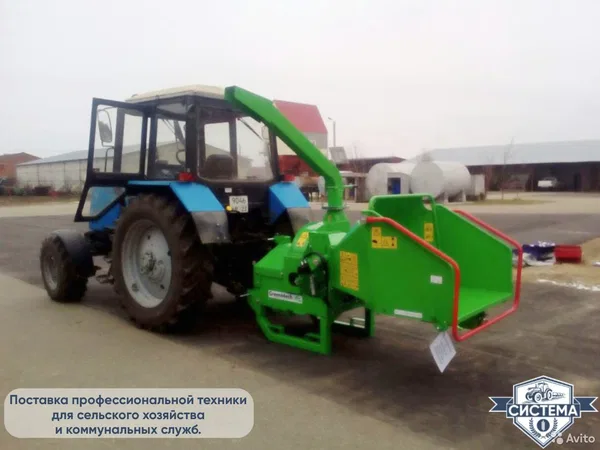 Измельчитель веток GreenMech Chip Master