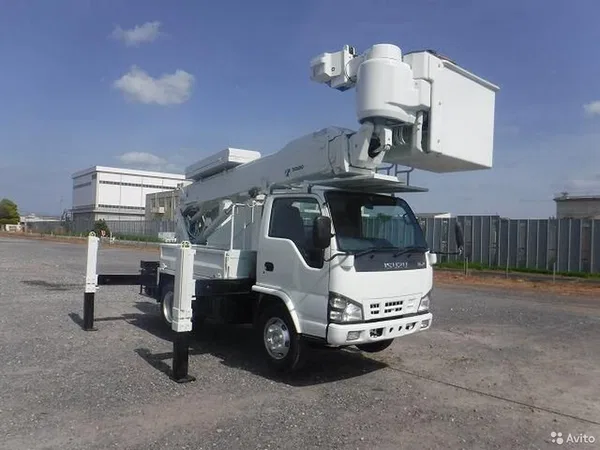 Автовышка ISUZU ELF 15 метров