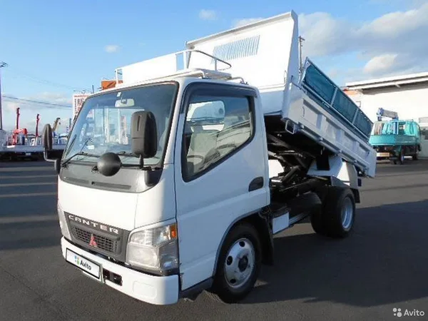 Самосвал Mitsubishi Fuso Canter TF