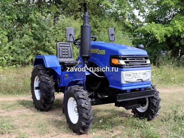 Мини-трактор Русич Т-25