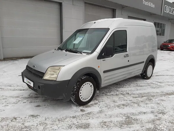 Цельнометаллический фургон Ford Transit Connect