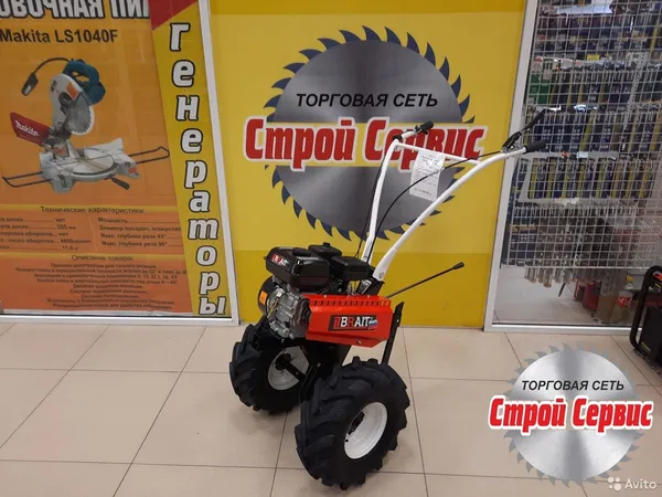 Мотоблок Brait MKP-402W
