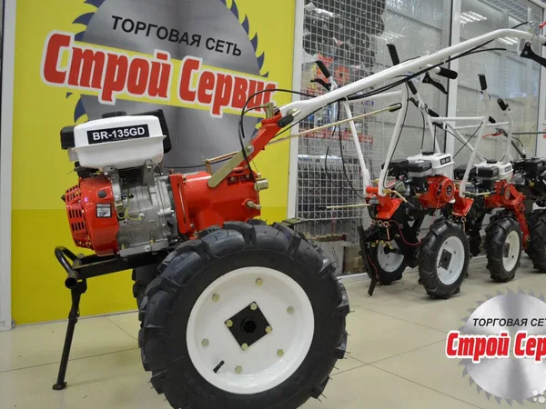 Мотоблок Brait BR-135GD