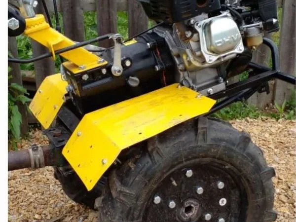 Мотоблок Huter MB-8000Mk
