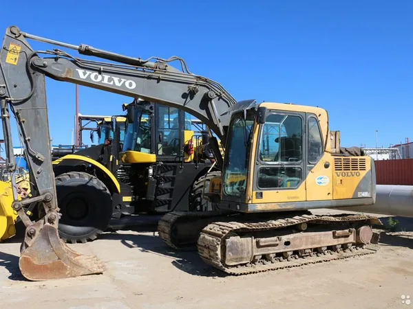 Мини-экскаватор Volvo EC 14