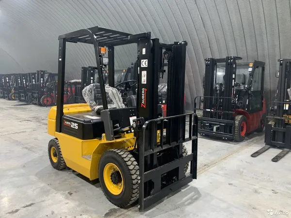Вилочный погрузчик Zauberg CPCD25XC5C