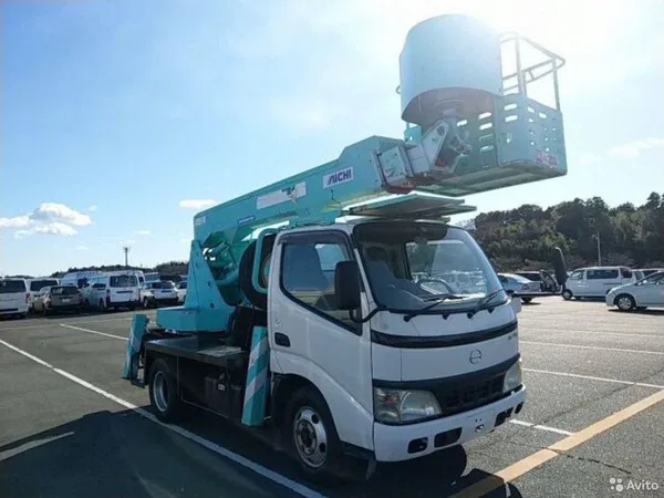 Автовышка Hino Dutro 12 метров