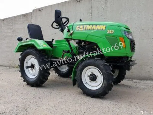 Мини-трактор Catmann MT-242 ECO-Line