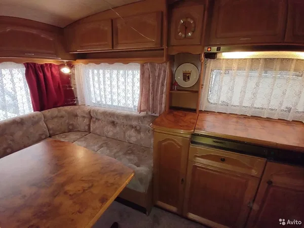 Прицеп-дача (кемпер) Tabbert Comtesse