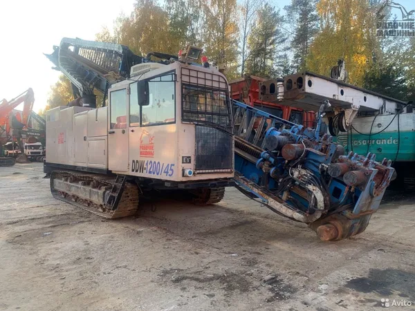 Установка ГНБ DW/TXS DDW-1200