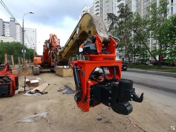 Вибропогружатель Daedong DPD350