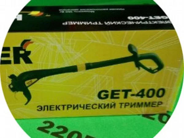 Мотокоса (триммер) Huter GET-400