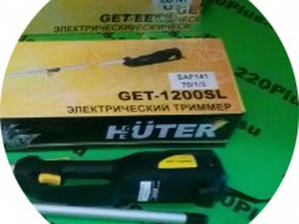 Мотокоса (триммер) Huter GET-1200SL
