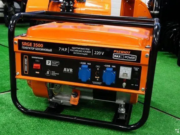 Генератор Patriot Max Power SRGE-3500