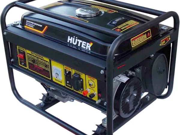 Генератор Huter DY4000L