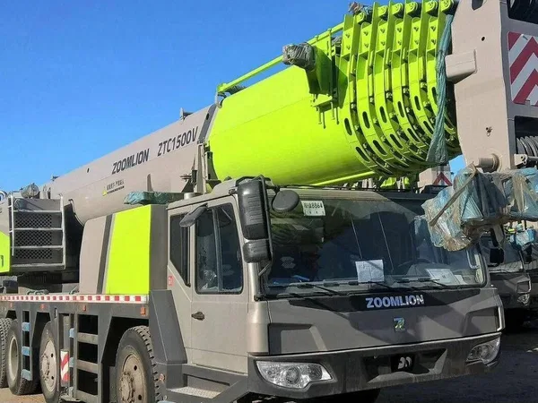 Автокран Zoomlion ZTC1500V