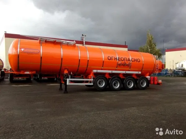 Полуприцеп битумовоз Сеспель SF4B32