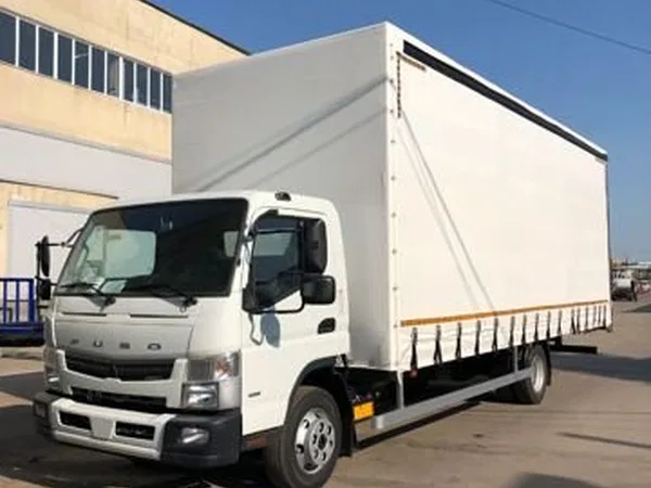 Тентованный автомобиль Mitsubishi Fuso Canter