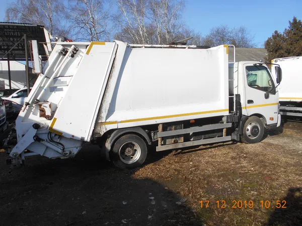 Мусоровоз HIDRO-MAK HM-8 на шасси HINO 300