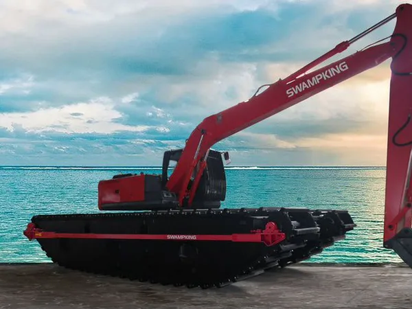 Экскаватор-амфибия Swampking SK150SDS-4E