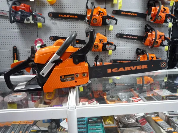 Цепная пила Carver RSG-38-16K
