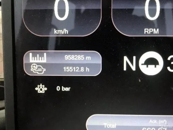 Колесный харвестер Valmet 941.1