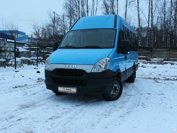 Микроавтобус Iveco Daily
