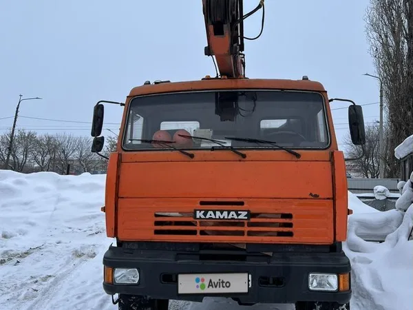Автовышка КамАЗ