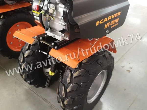 Мотоблок Carver MT-701W