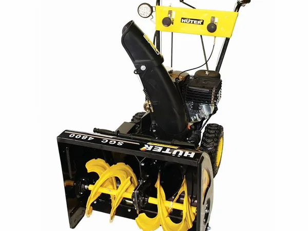 Ручной снегоуборщик Huter SGC 4800B