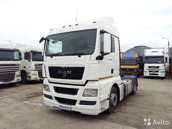 Седельный тягач MAN TGX