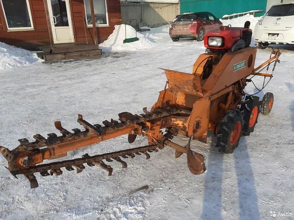 Траншеекопатель Kawabe FVCS-25