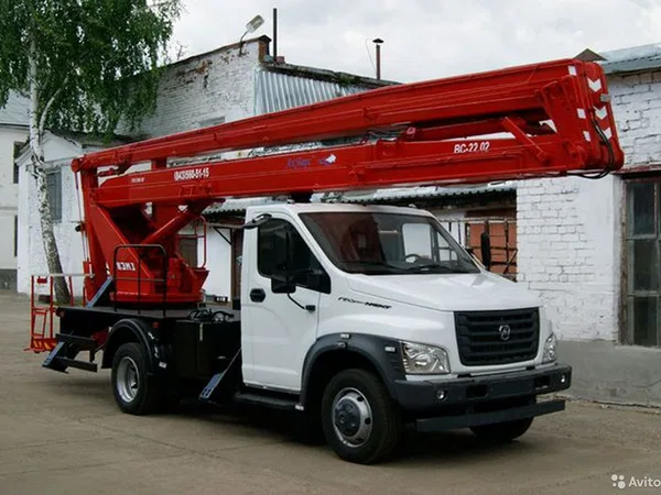 Автовышка ГАЗ ГАЗон Next C41R13 с АГП ВС-22