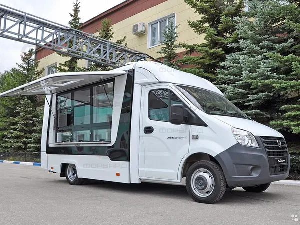 Автолавка ГАЗ ГАЗель Next