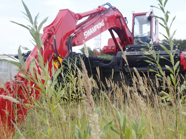 Экскаватор-амфибия Swampking SK550SDS-4