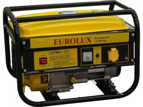 Генератор Eurolux G2700A