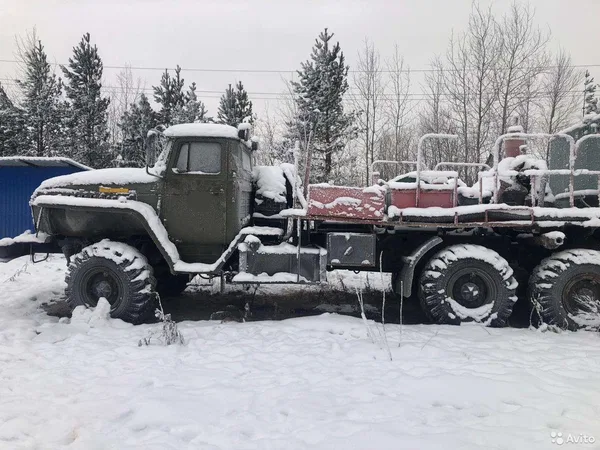 Цементировочный агрегат УРАЛ 4320 ЦА-320